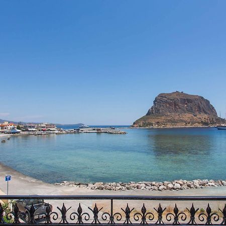 Petrino Guesthouse Monemvasía Dış mekan fotoğraf