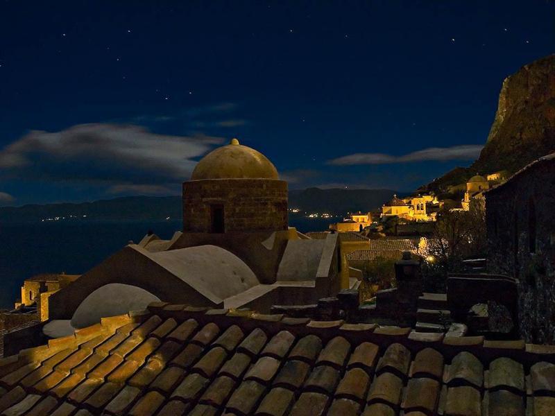 Petrino Guesthouse Monemvasía Dış mekan fotoğraf